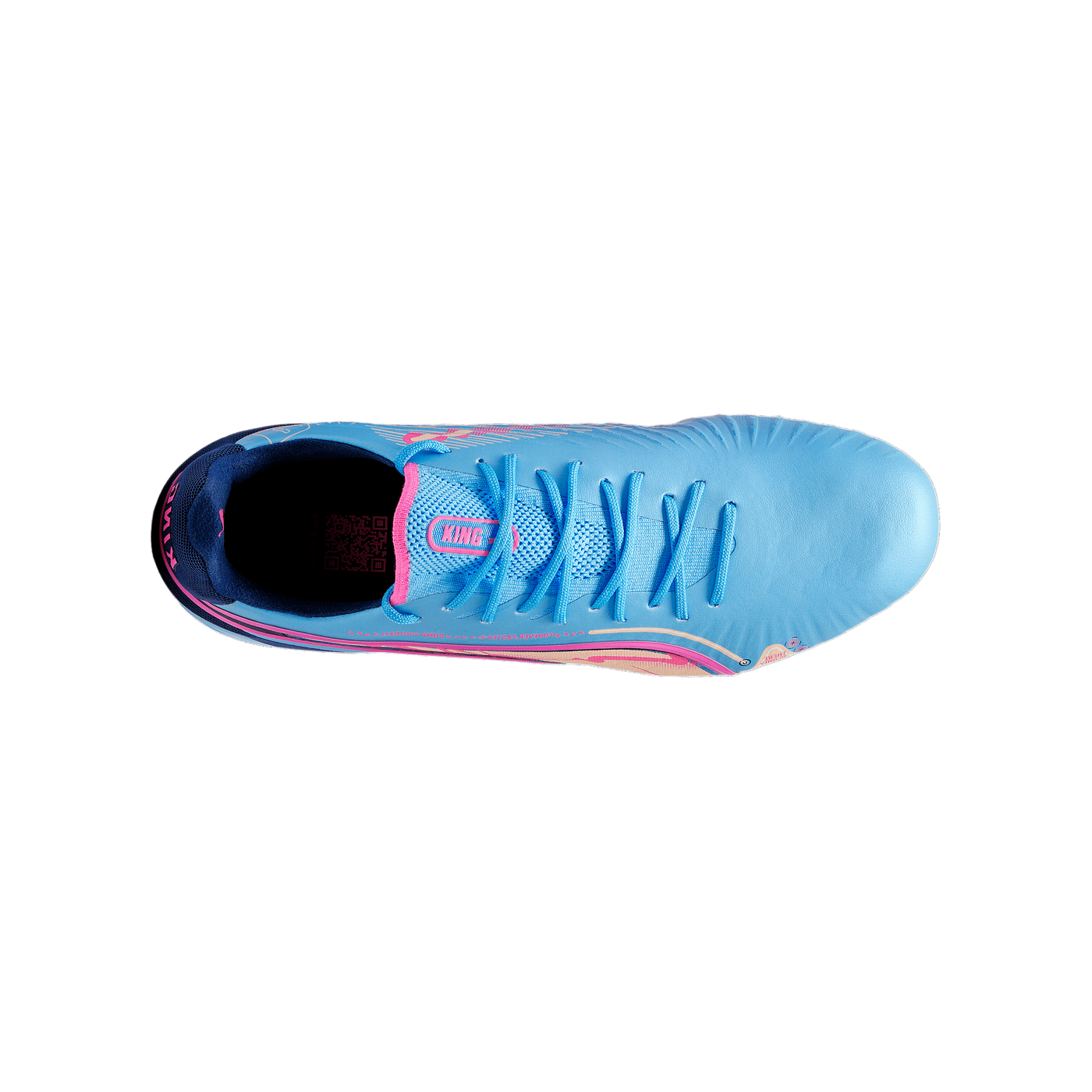 PUMA KING Ultimate Vol. Up FG/AG Blau F01
