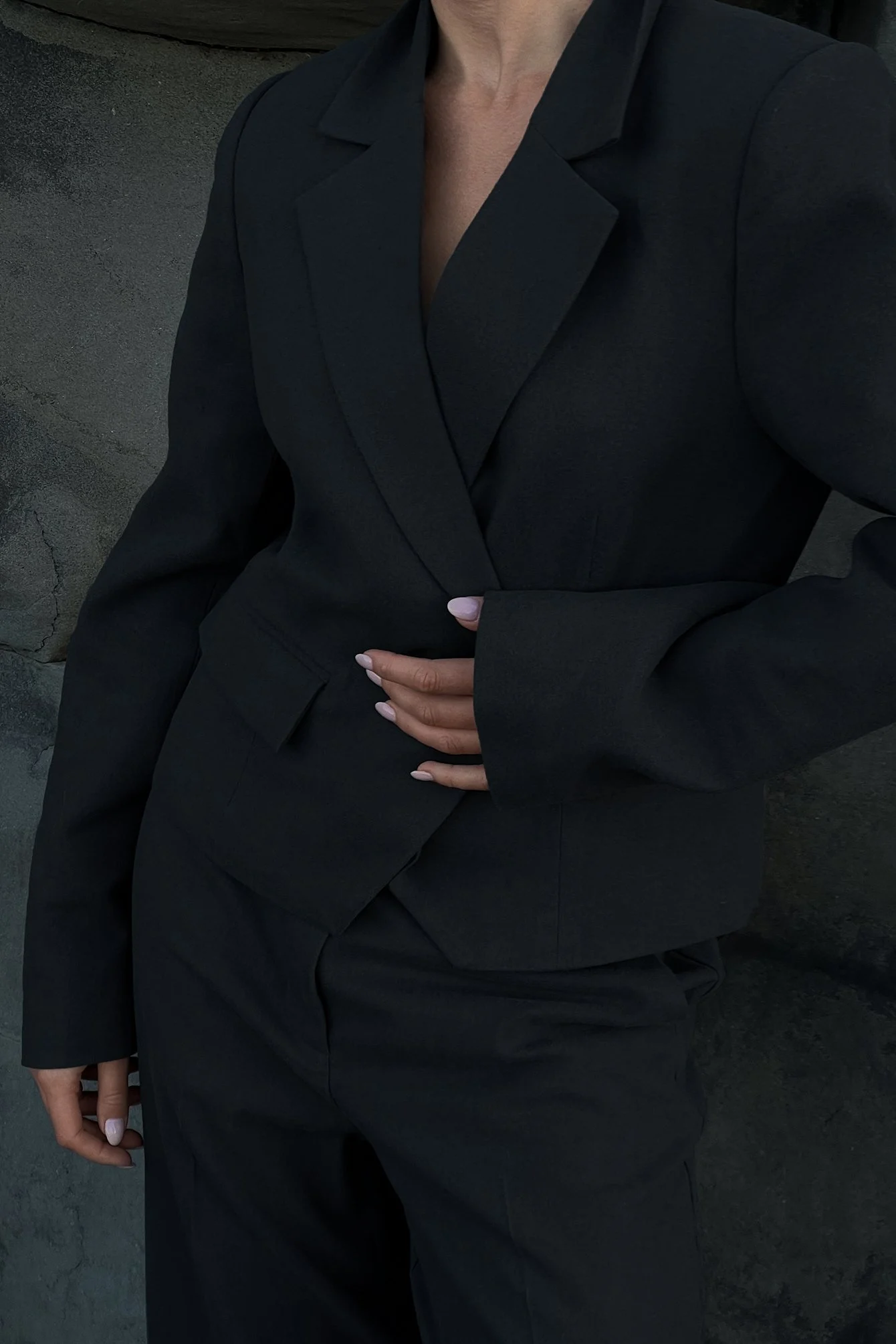 Taillierter Blazer