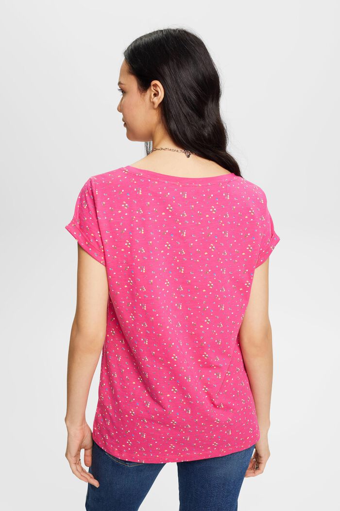 T-Shirt mit Allover-Muster