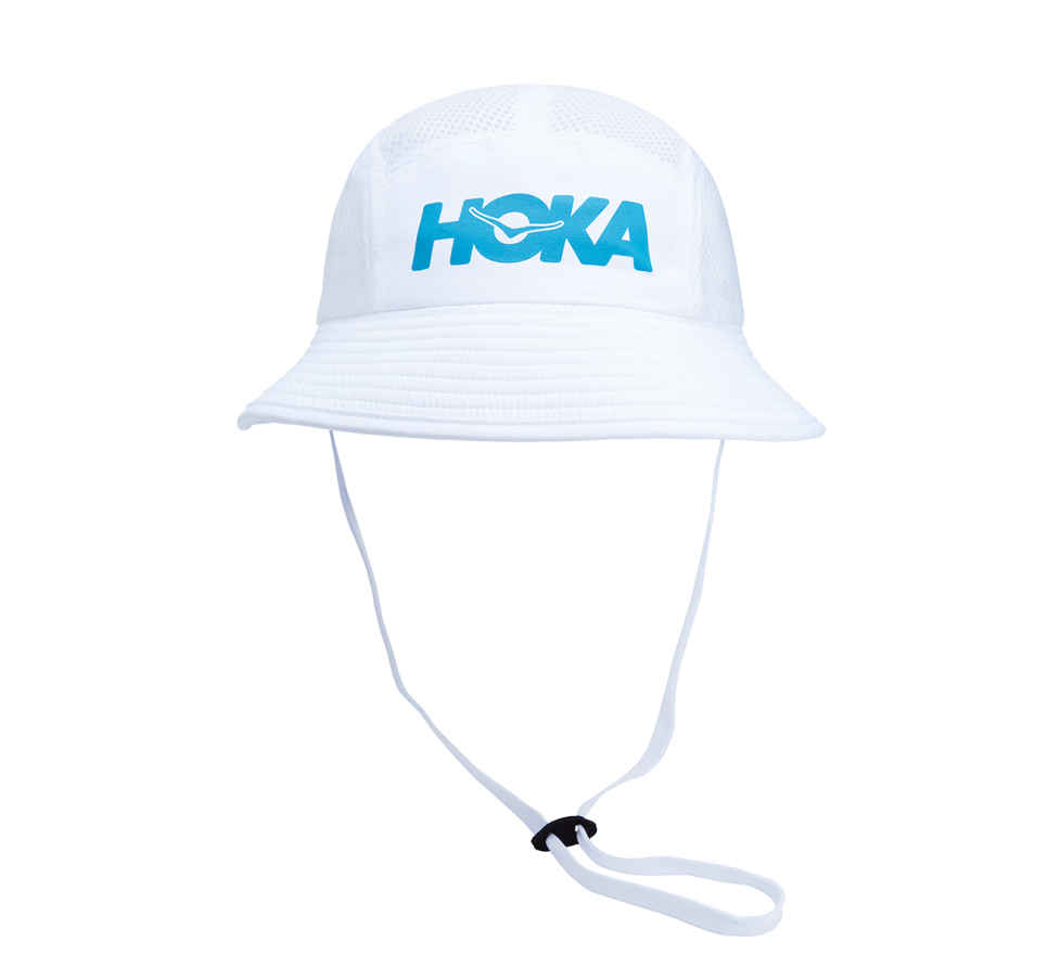 Adventure Hatt White / Diva Blue