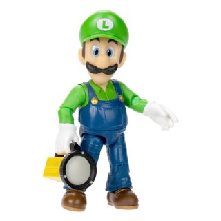 Der Super Mario Bros. Film Actionfigur - Luigi