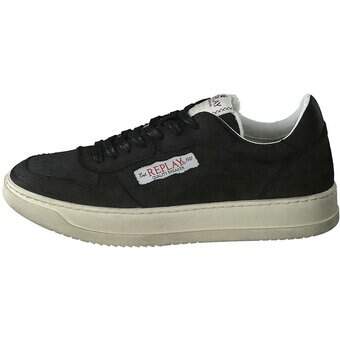Replay Sneaker in schwarz