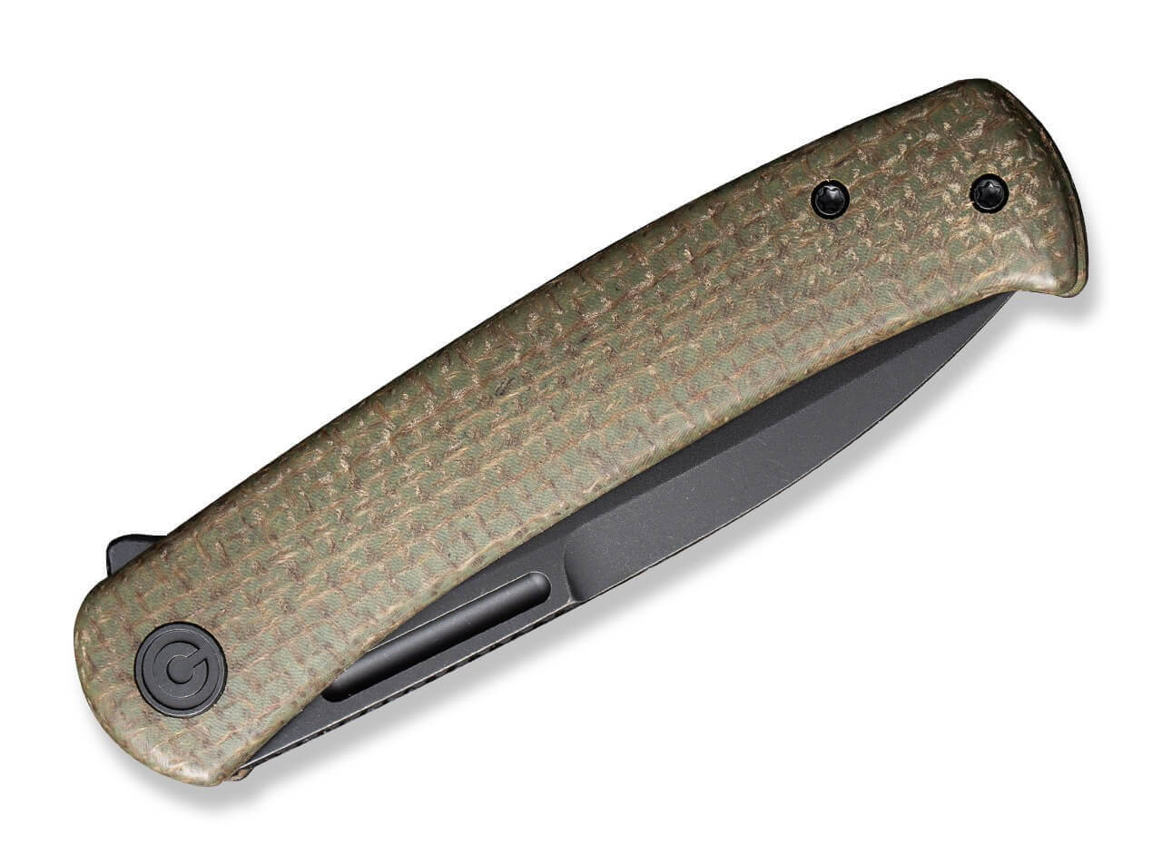 Caetus Micarta Green
