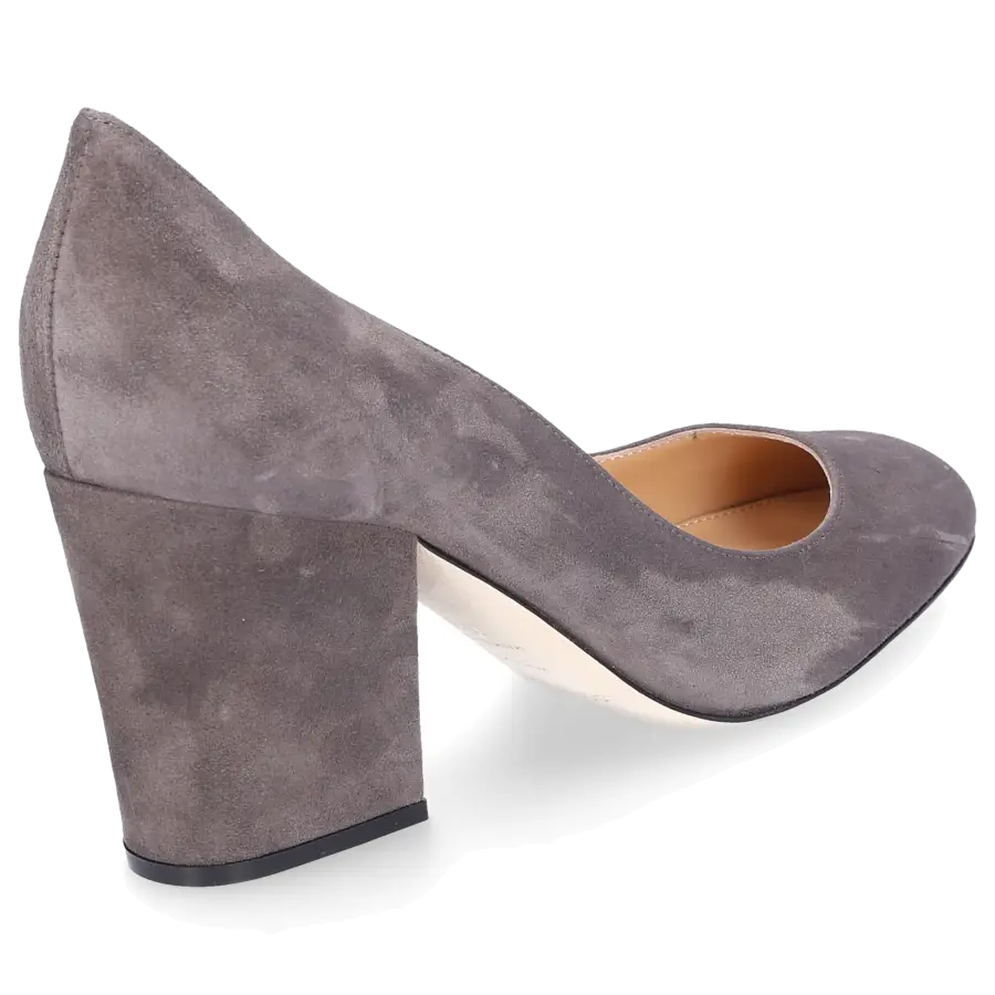Sergio Rossi - Pumps VIRGINIA Veloursleder grau - grau