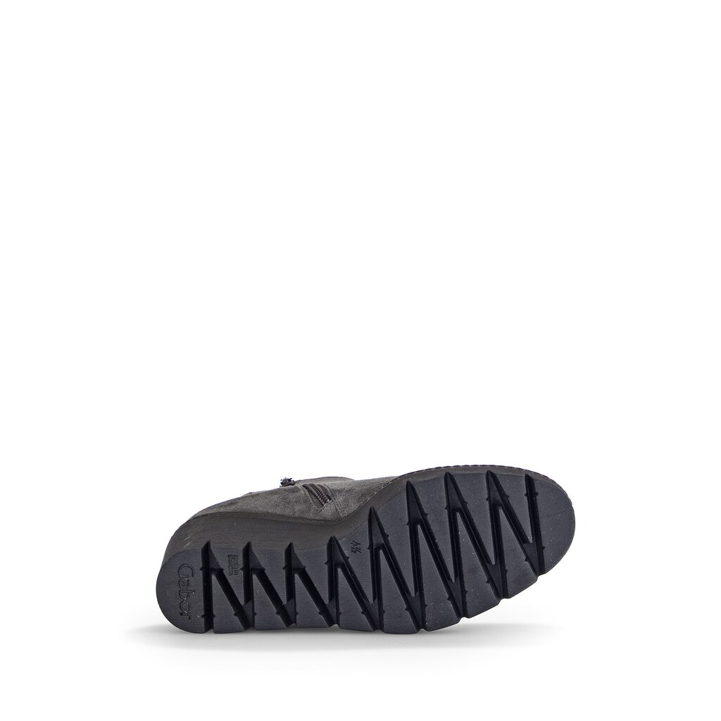 Gabor fashion Plateau Stiefelette grau
