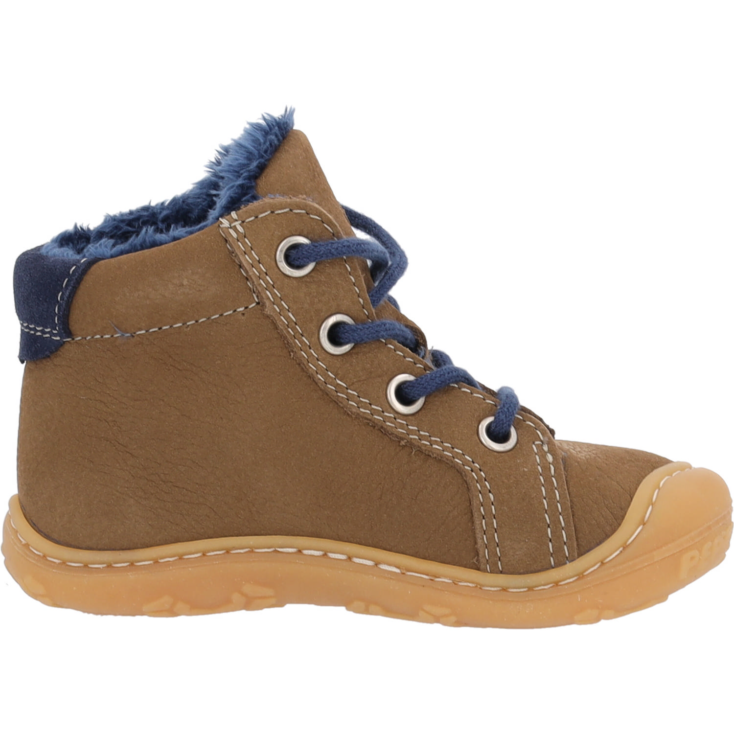 Ricosta Georgie 1202402 M, Lauflernschuhe, Kinder, Braun