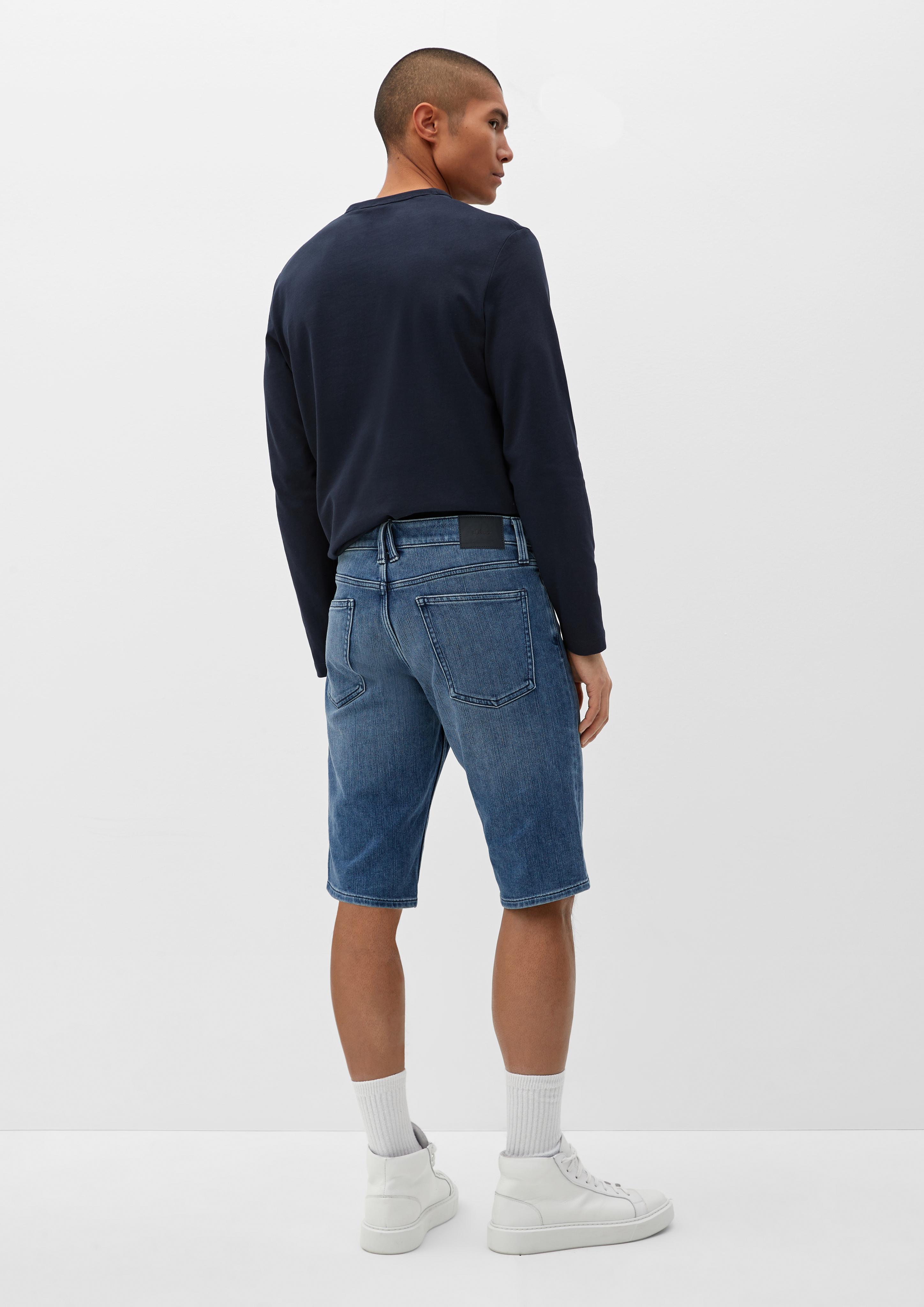Jeans-Shorts / Regular Fit / Mid Rise / Straight Leg  2132890-55Z4