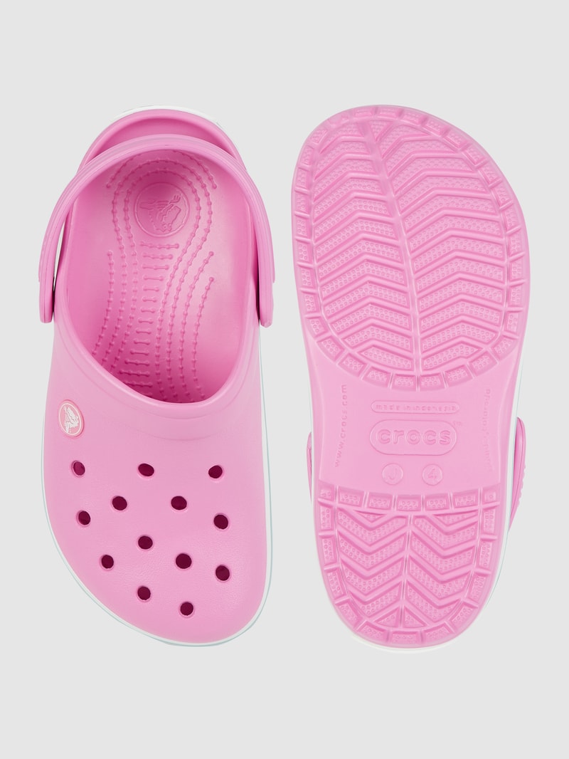 Clogs mit Luftlöchern in pink
