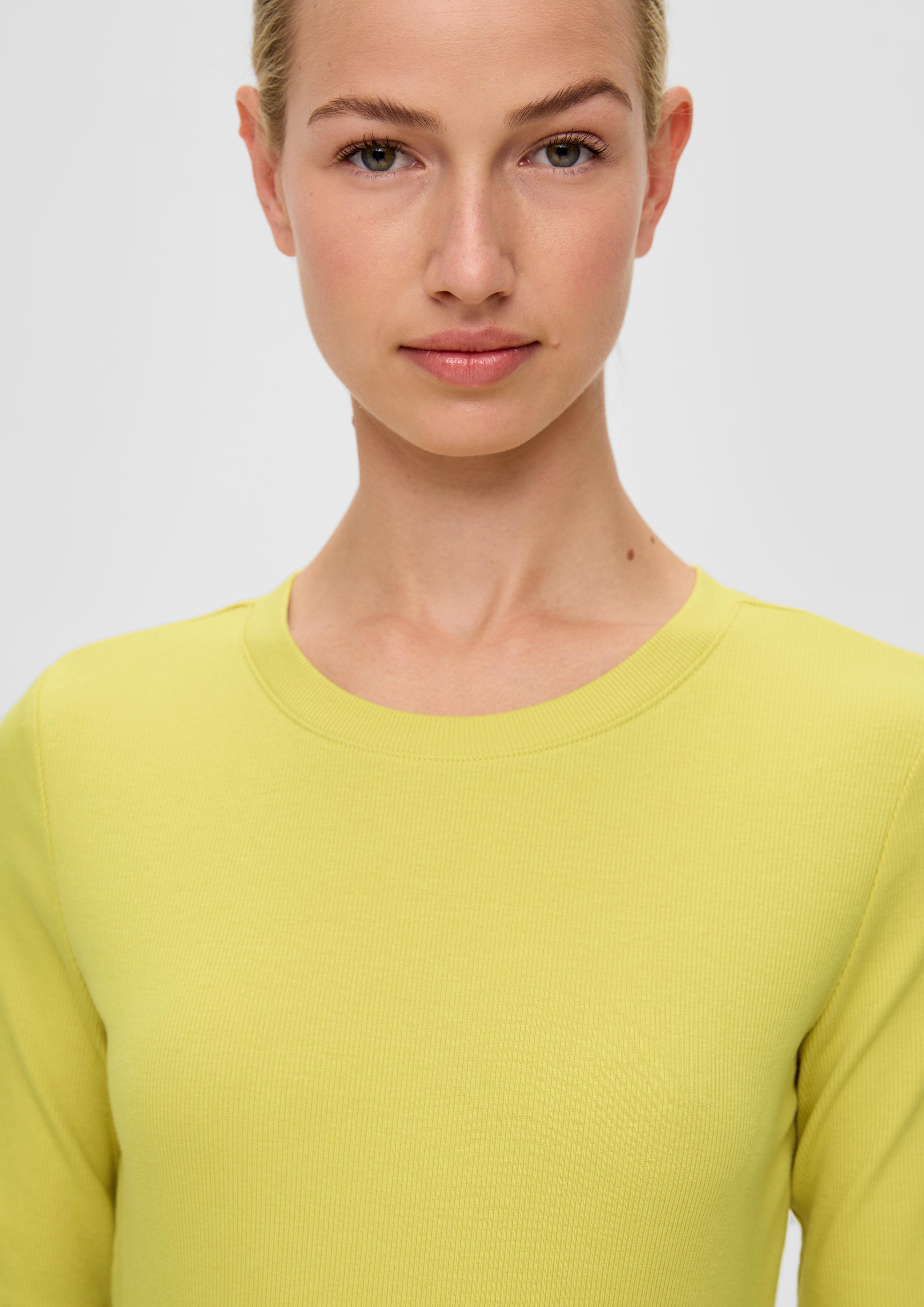 T-Shirt aus Baumwollstretch  2136194-1494