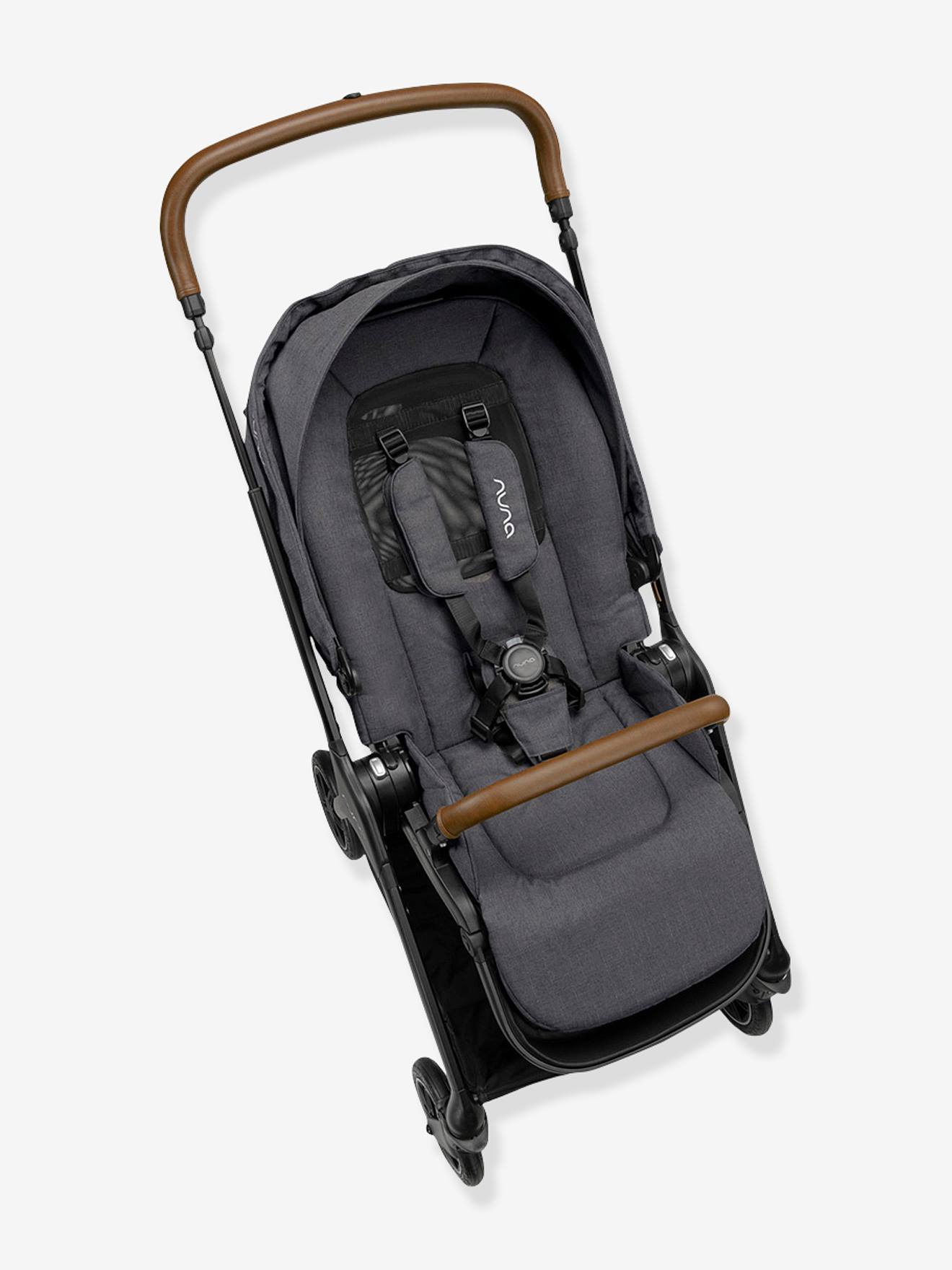 Poussette NUNA Triv bicolore beige/noir (timber)