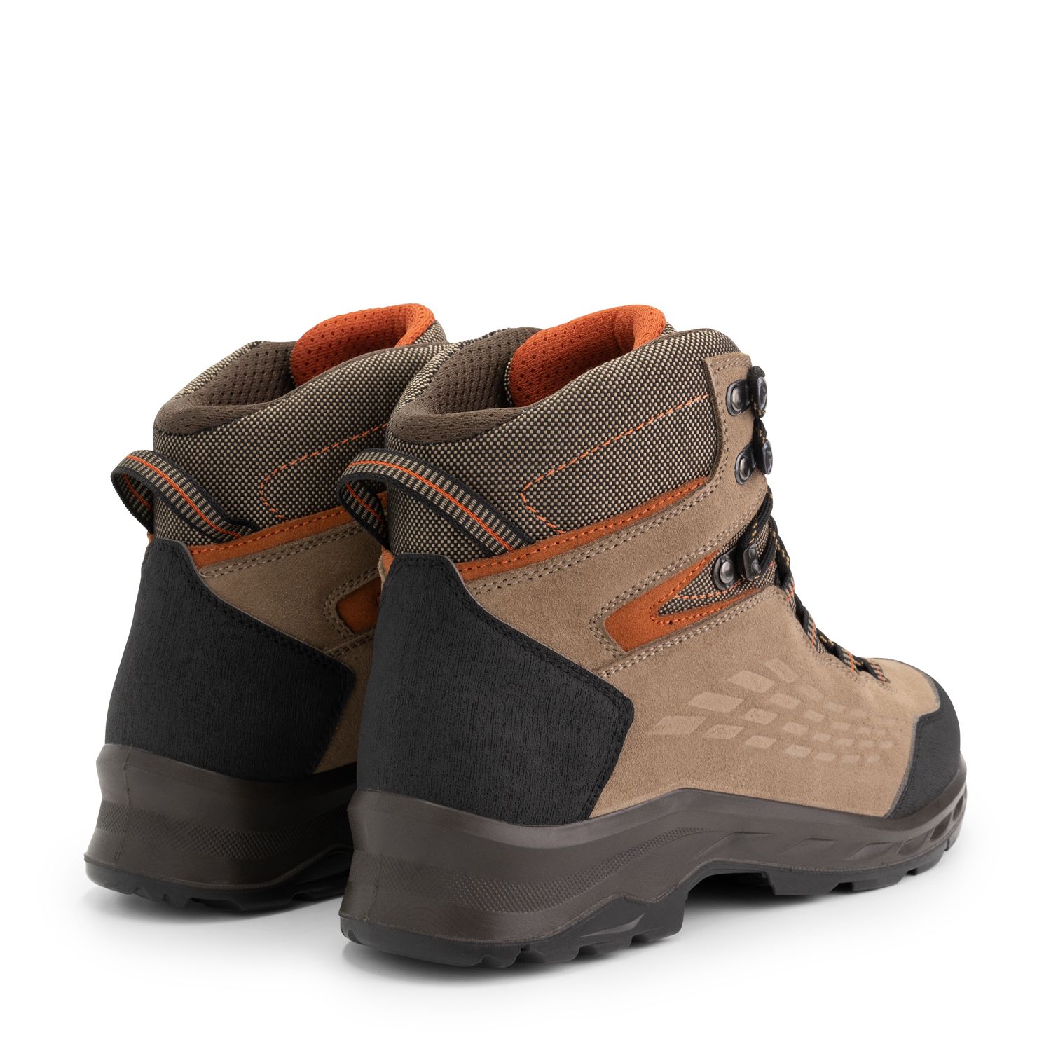 Travelin' Aborg braune Herren Wanderschuhe