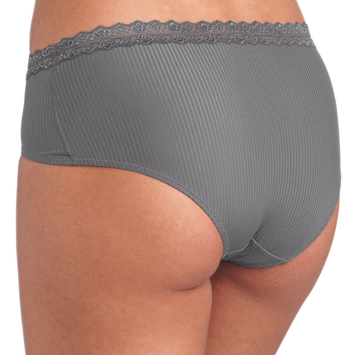 Damen Panty mit Rippstruktur