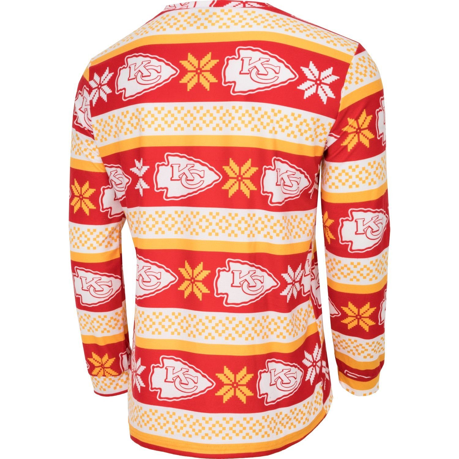 Forever Collectibles Sweatanzug NFL Teams XMAS Pyjama Hose Set