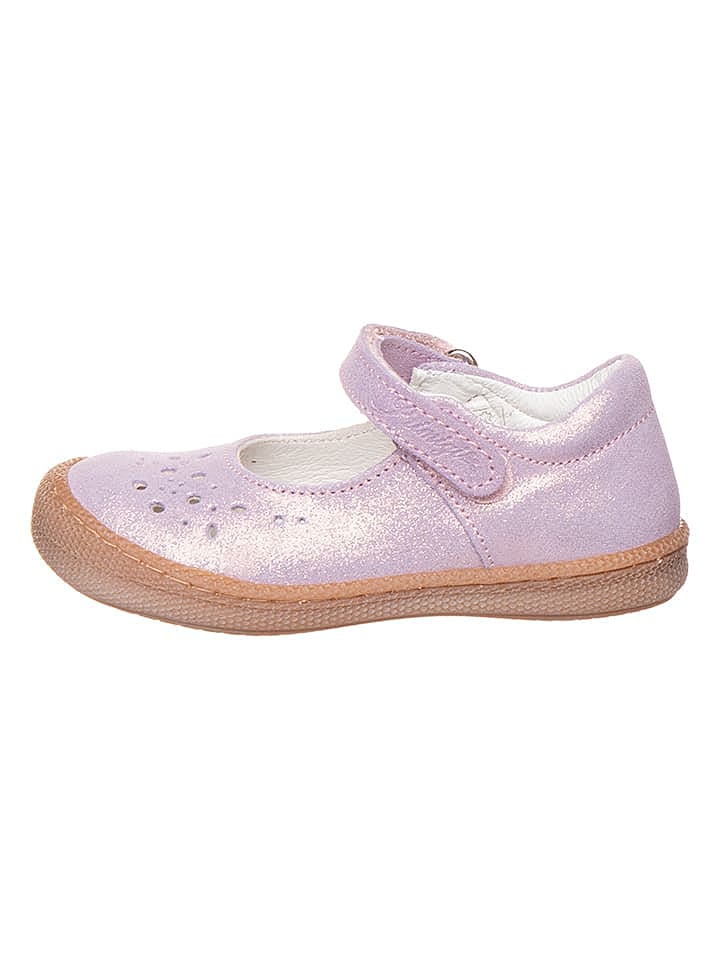 Primigi Leder-Ballerinas in Lila günstig kaufen 32