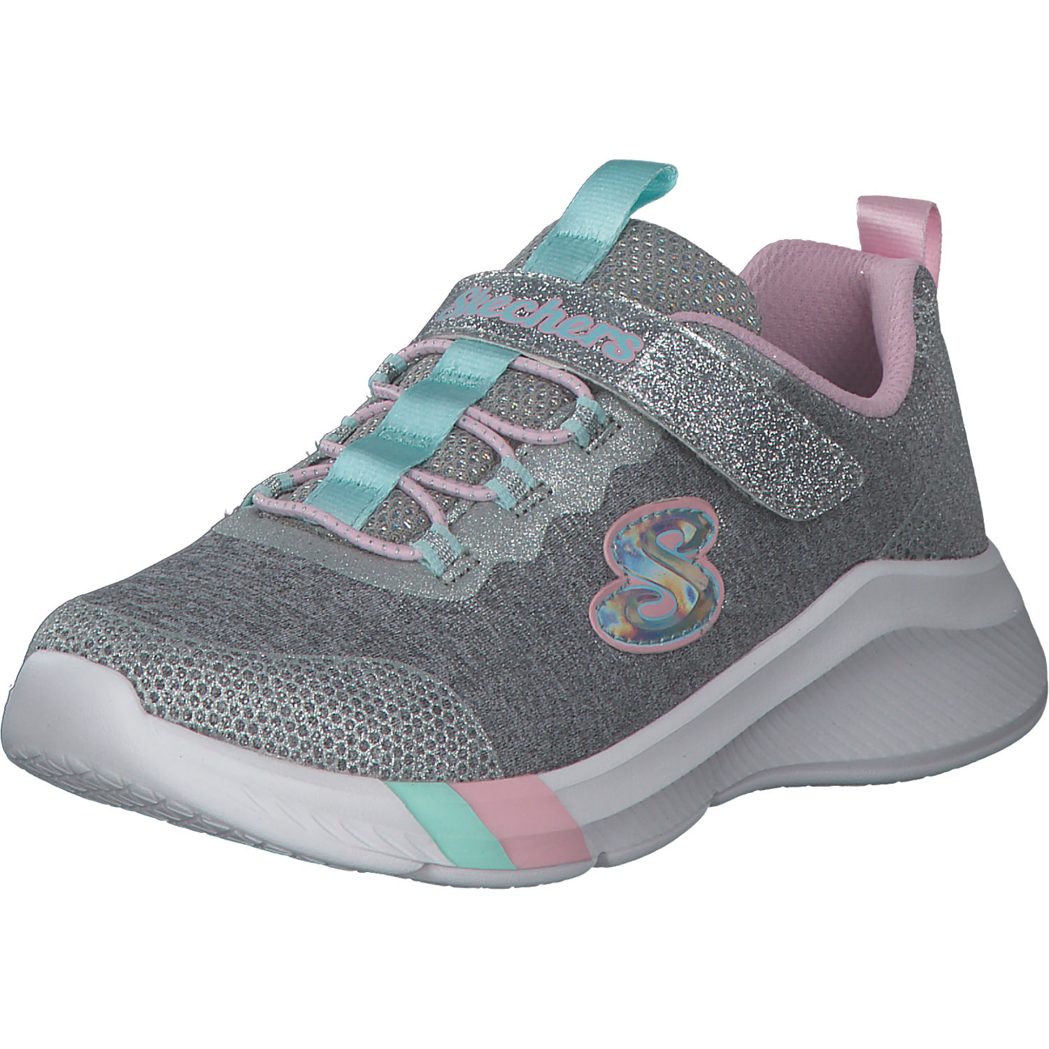 Skechers 302021L, Sneakers Low, Kinder, Grau
