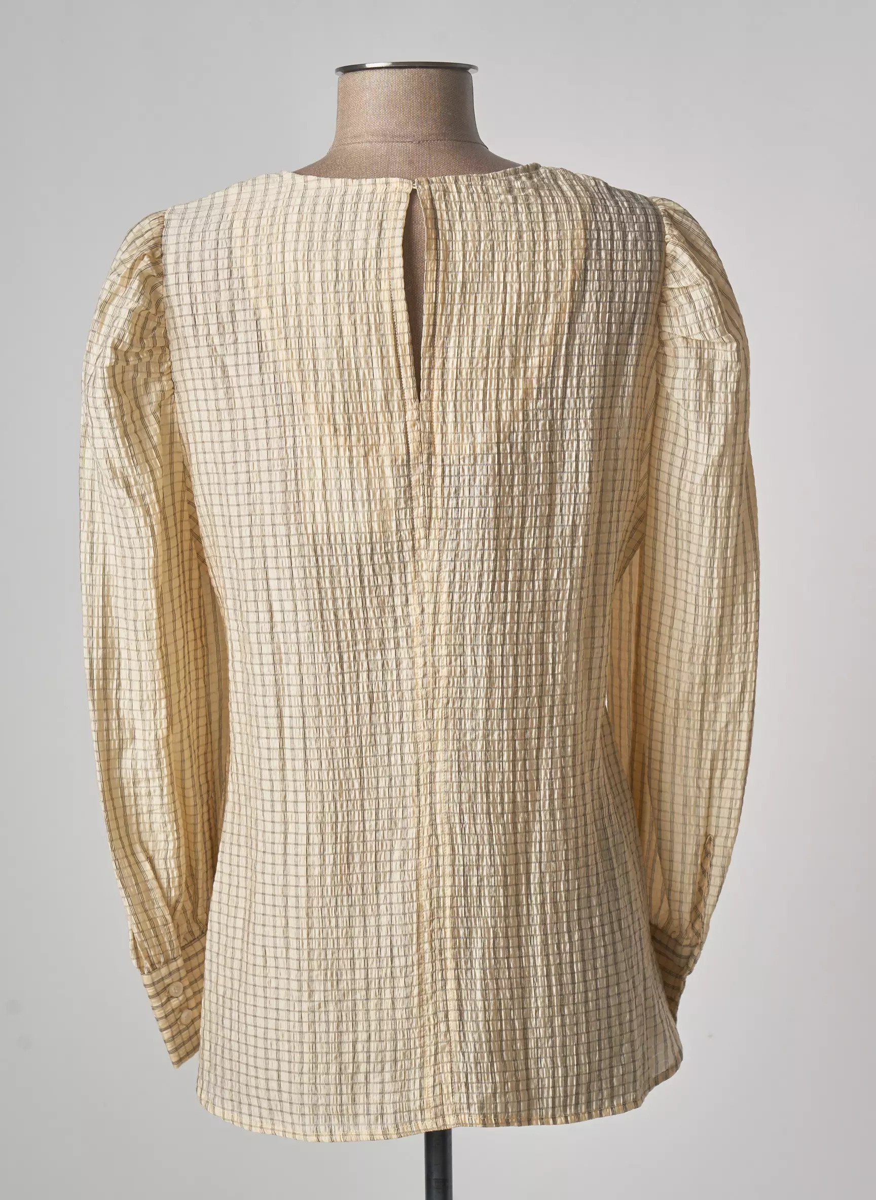 Second Female Blouses Femme couleur beige
