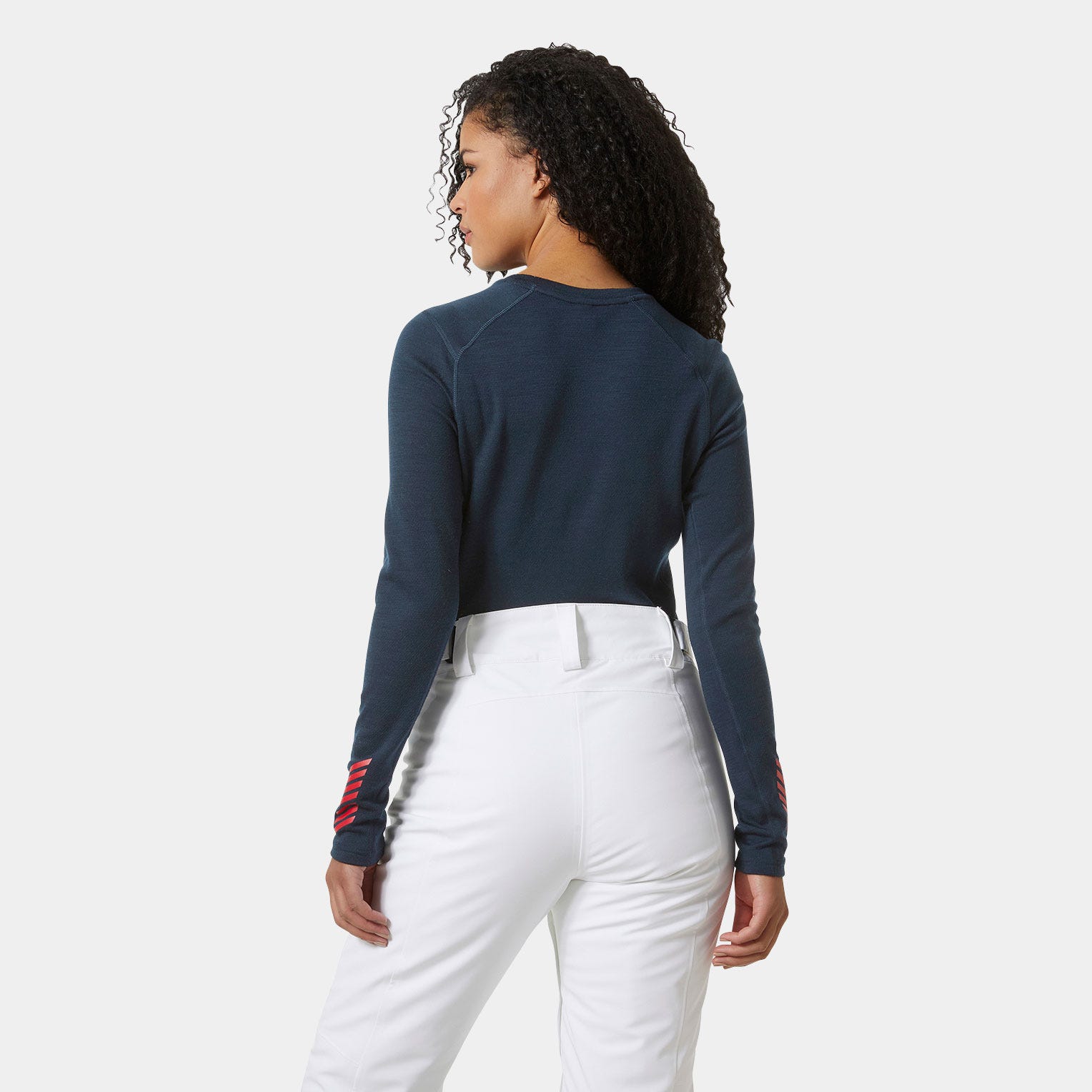 Women’s LIFA® Merino Midweight Graphic Long-Sleeve Crew Base Layer