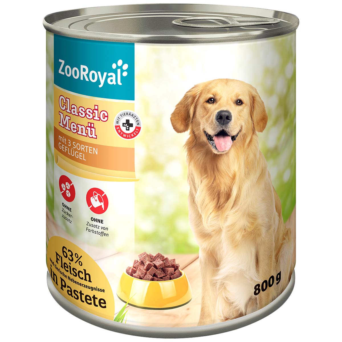 ZooRoyal Classic Menü Mixpaket 1 günstig kaufen