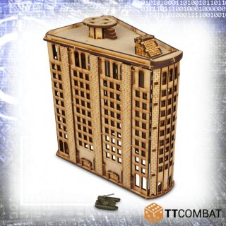 Level Steel Building