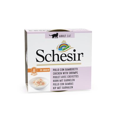 Schesir in natürlicher Sauce 6 x 70 g