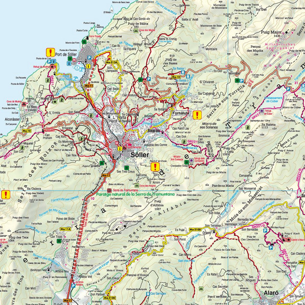 MALLORCA, STRAßENKARTE 1:50.000, FREYTAG &  BERNDT