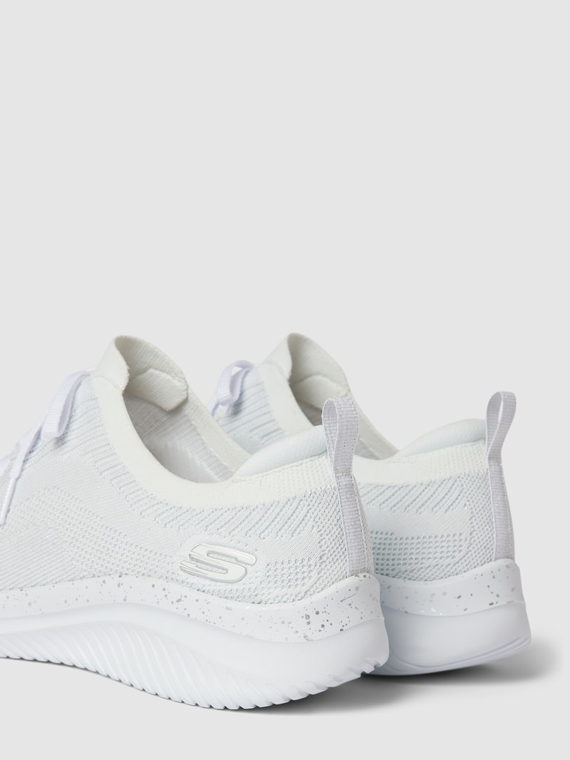 Sneaker mit Schnürverschluss in weiß