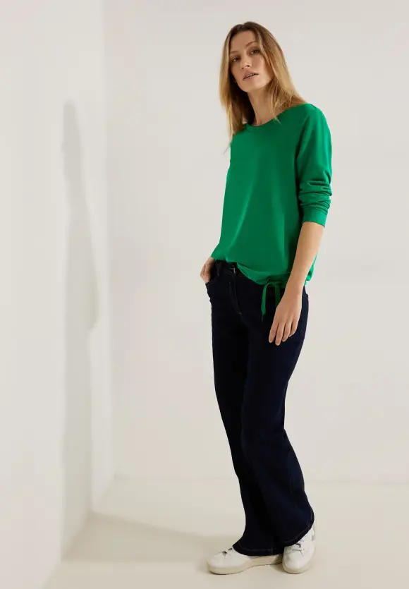 CECIL Basic Langarmshirt
