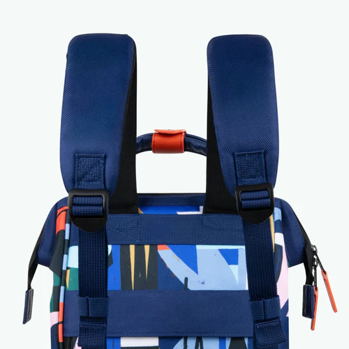 Adventurer Small Naoned blue backpack