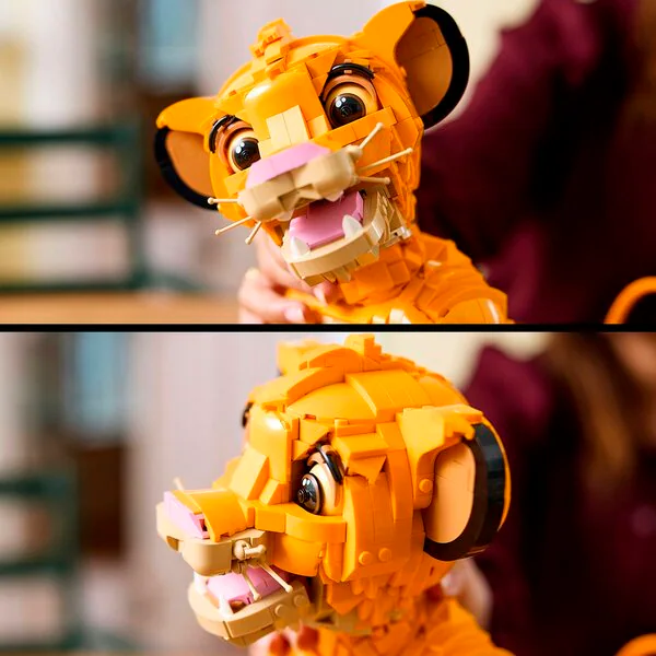 LEGO Disney 43247 Nuori Simba Leijonakuningas