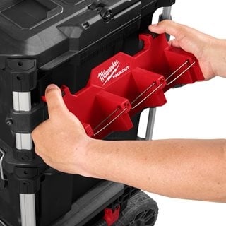 Milwaukee Accessoires 4932498649 PACKOUT zijmontage voor langer gereedschap