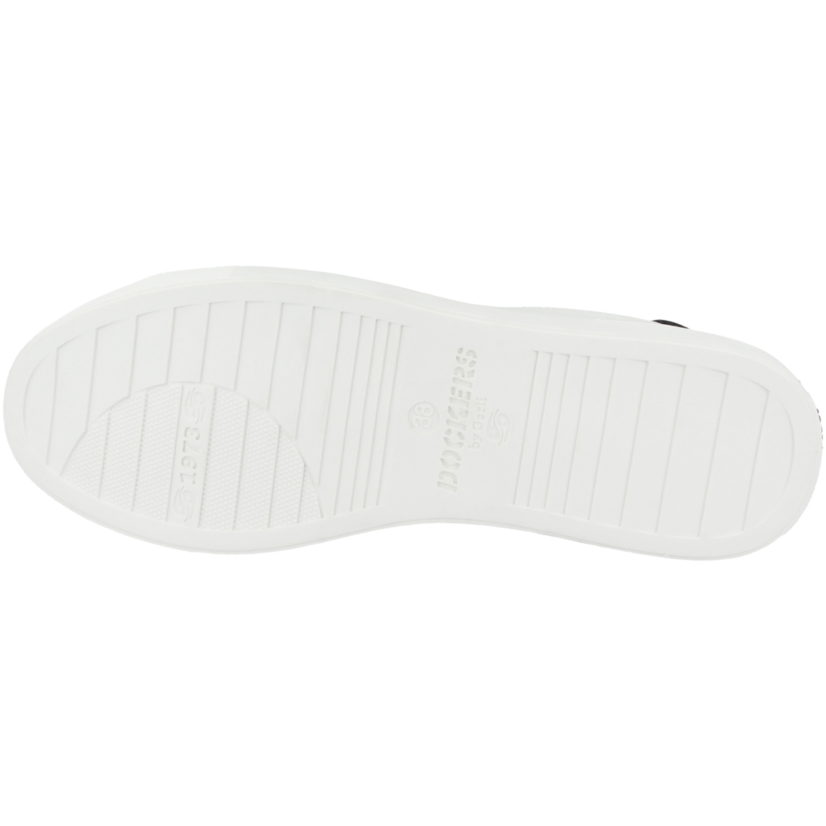 Dockers by Gerli 44MA201 Sneaker Low weiss