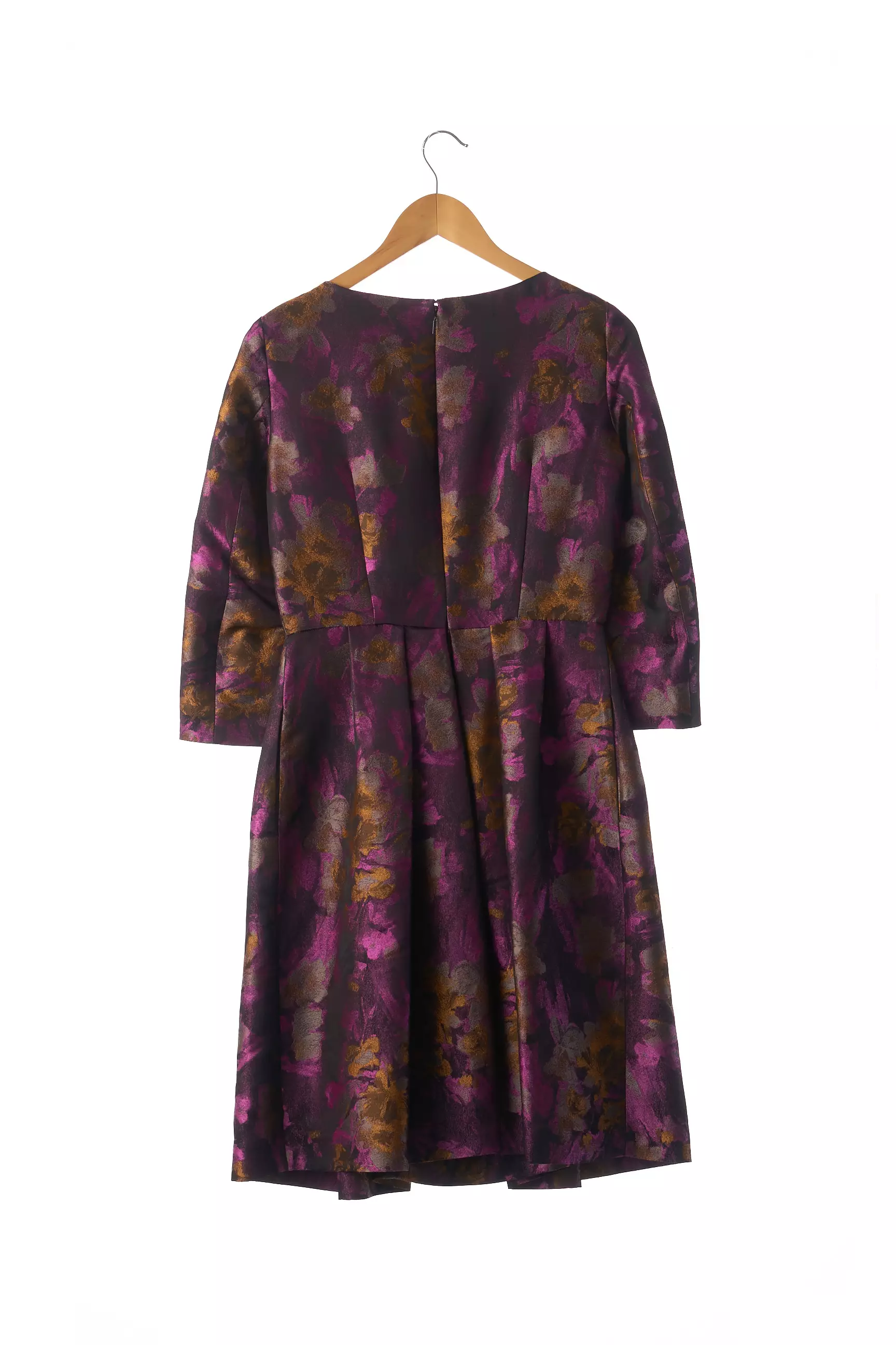 Carolina Herrera Robes Mi Longues Femme couleur violet