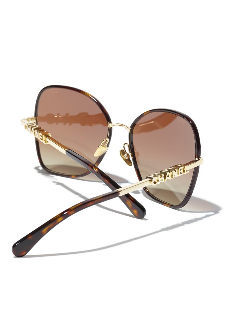Ochelari de soare Chanel în formă de fluture