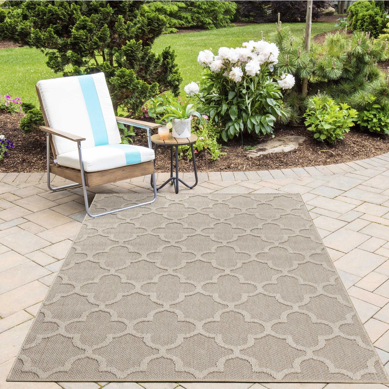 Ayyildiz Teppich, PATARA 4951, BEIGE, 160 x 230 cm