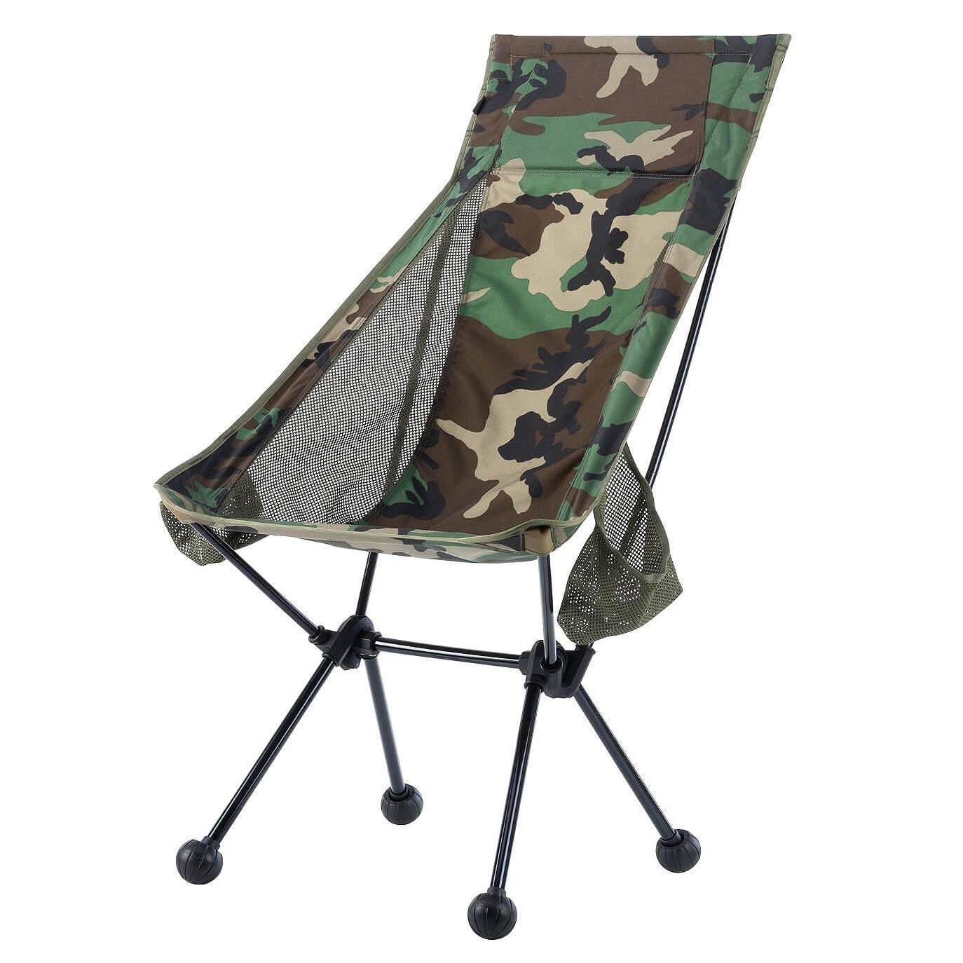 Traveler Enlarged Lightweight Chair Campingstuhl