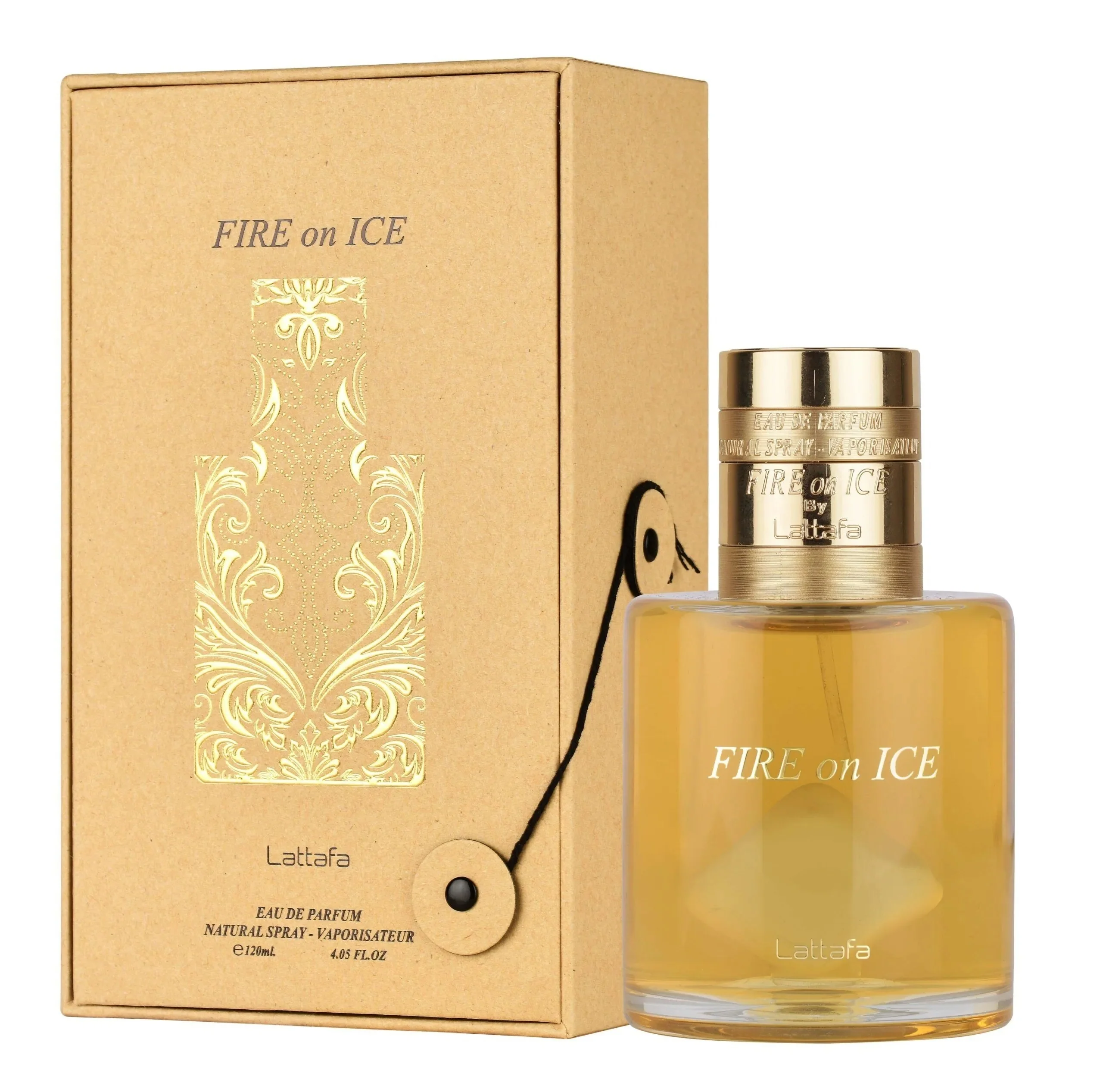 Unisex Fire On Ice – parfumuotas vanduo Unisex, Eau de Parfum