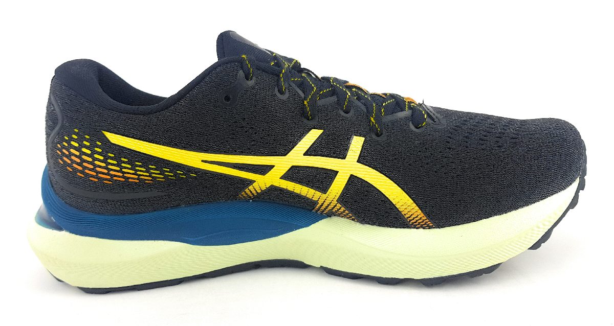 Asics Gel-Cumulus 1011B572-750 Blau 750 Black/ yellow