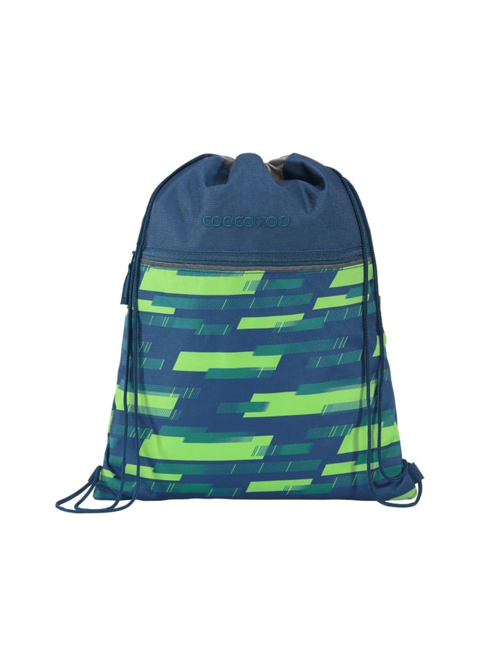 Coocazoo Turnbeutel, 10 Liter in Lime Stripe günstig kaufen onesize