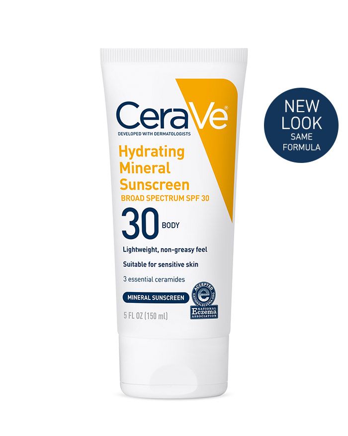 Lait corporel hydratant minéral SPF 30