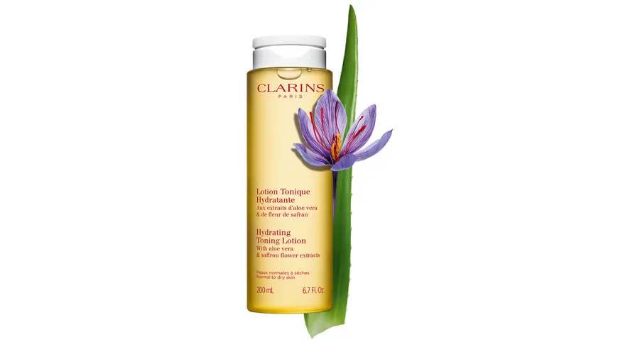 CLARINS Lotion Tonique Hydratante Gesichtslotion Nachfüllbar 200 ml