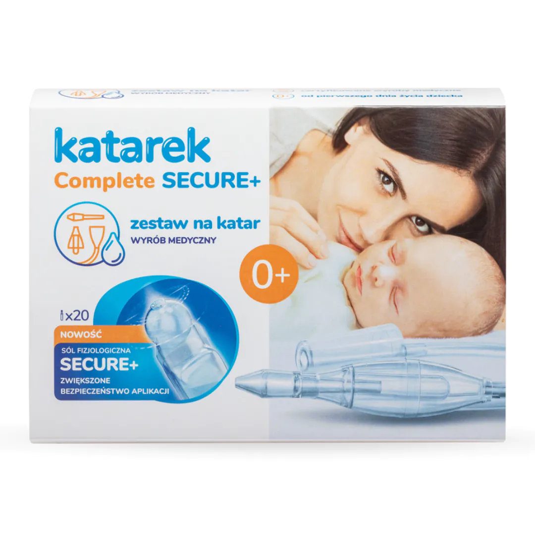 Katarek Complete Secure+, Løbende Næse Kit