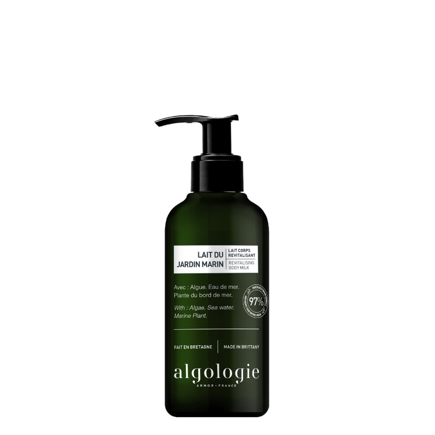 Algologie Lait Corps du Jardin Marin Hydratant & Revitalisant 200 ml