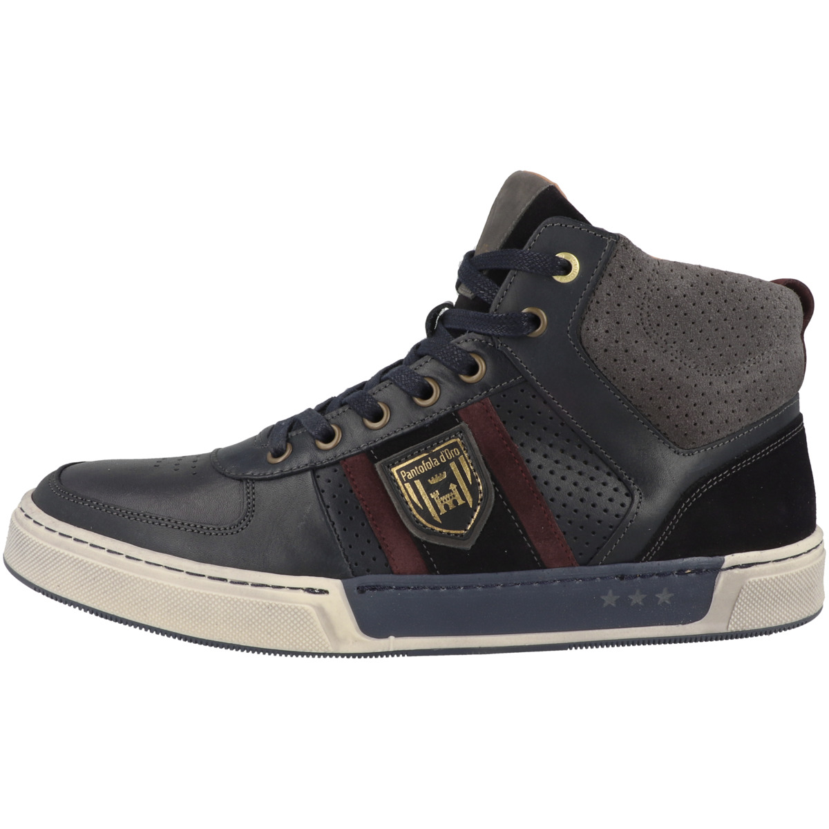 Pantofola d Oro Frederico Uomo Mid Sneaker mid dunkelblau