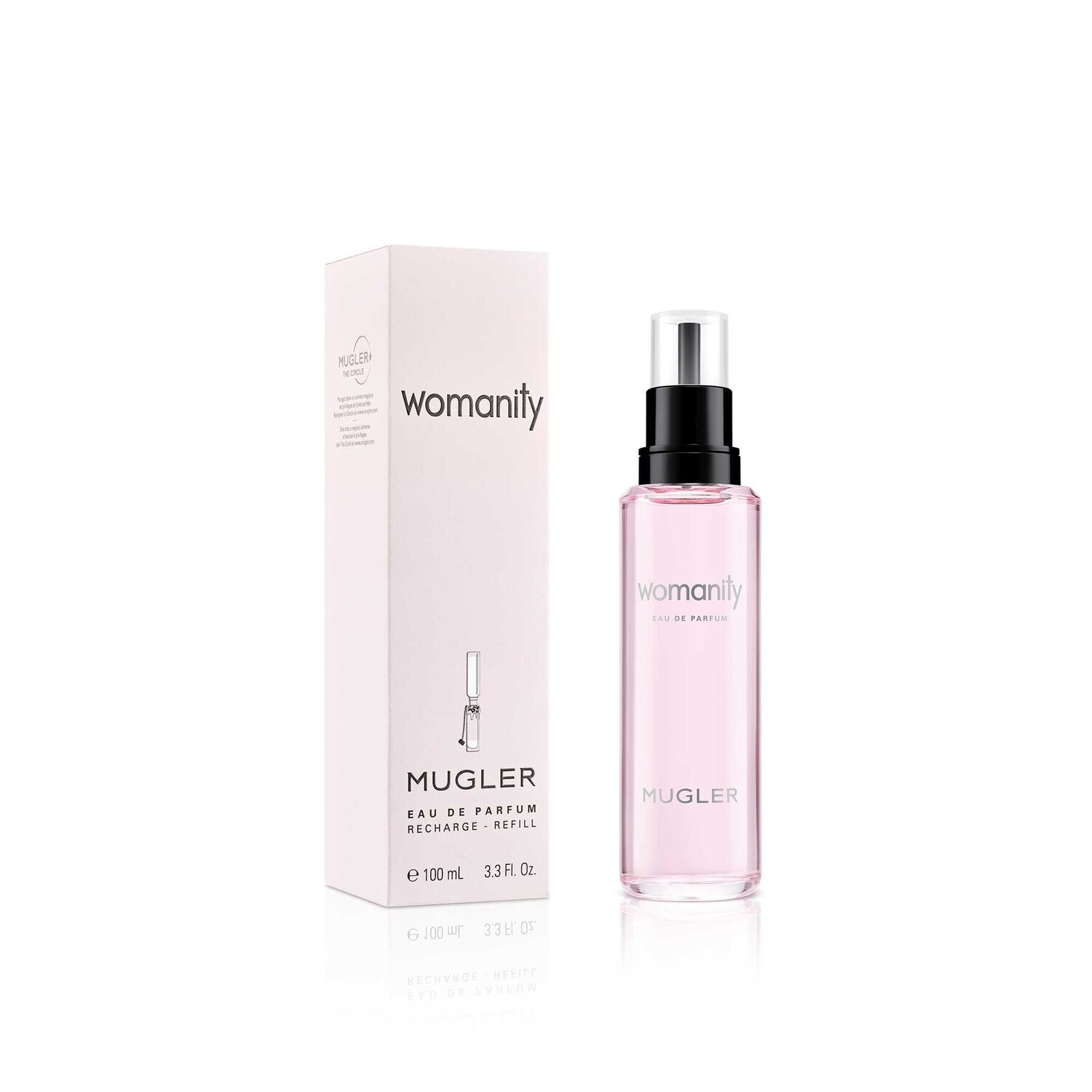 Mugler Womanity Eau de Parfum Rechargeable