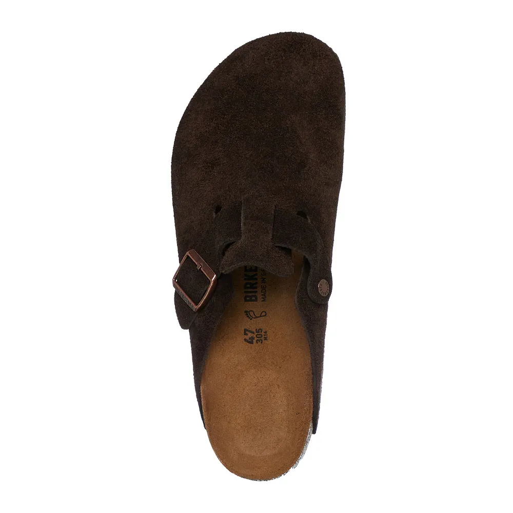 Birkenstock Boston Suede Leather 60901 / braun