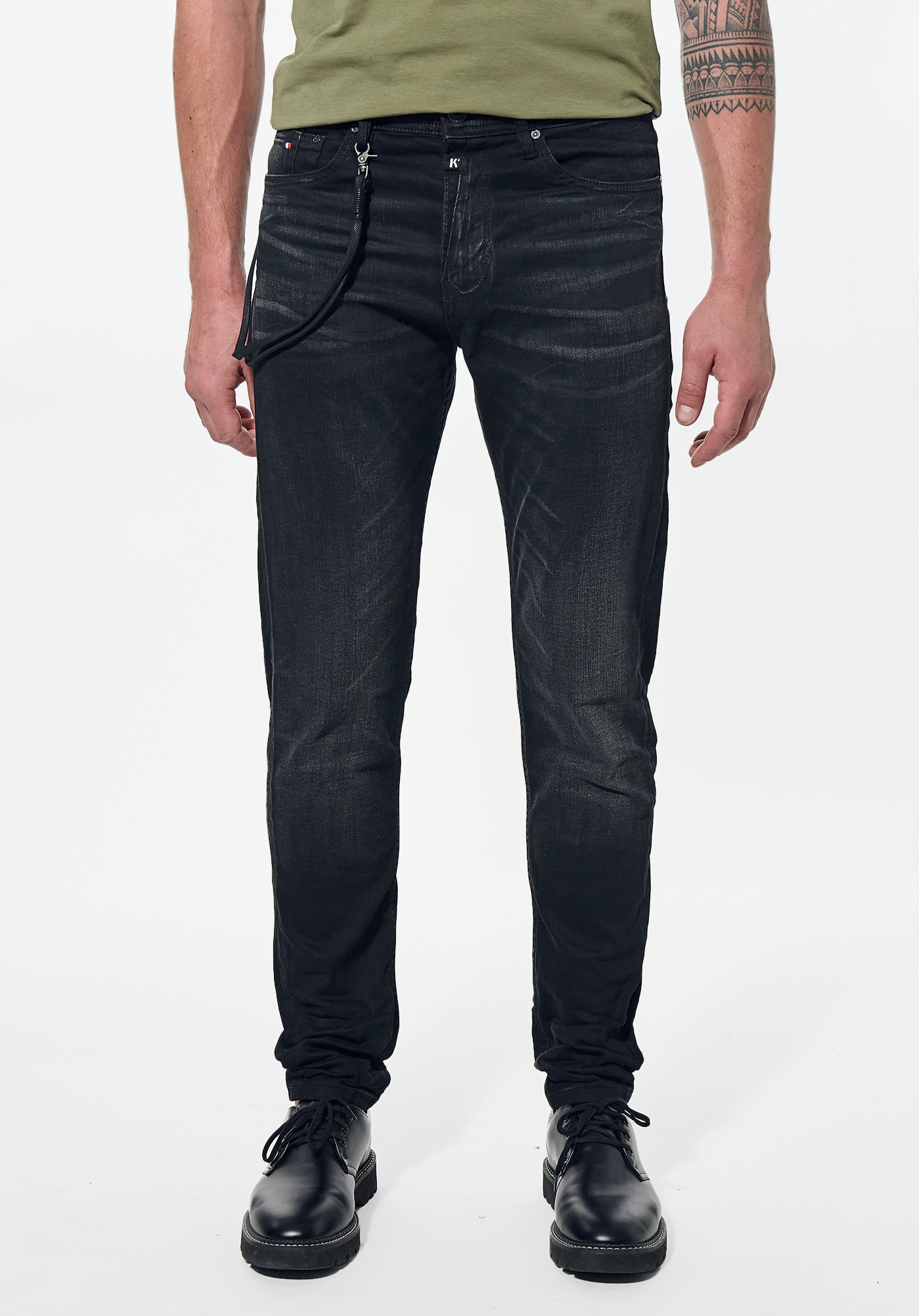 TRAVI  Jean slim Homme