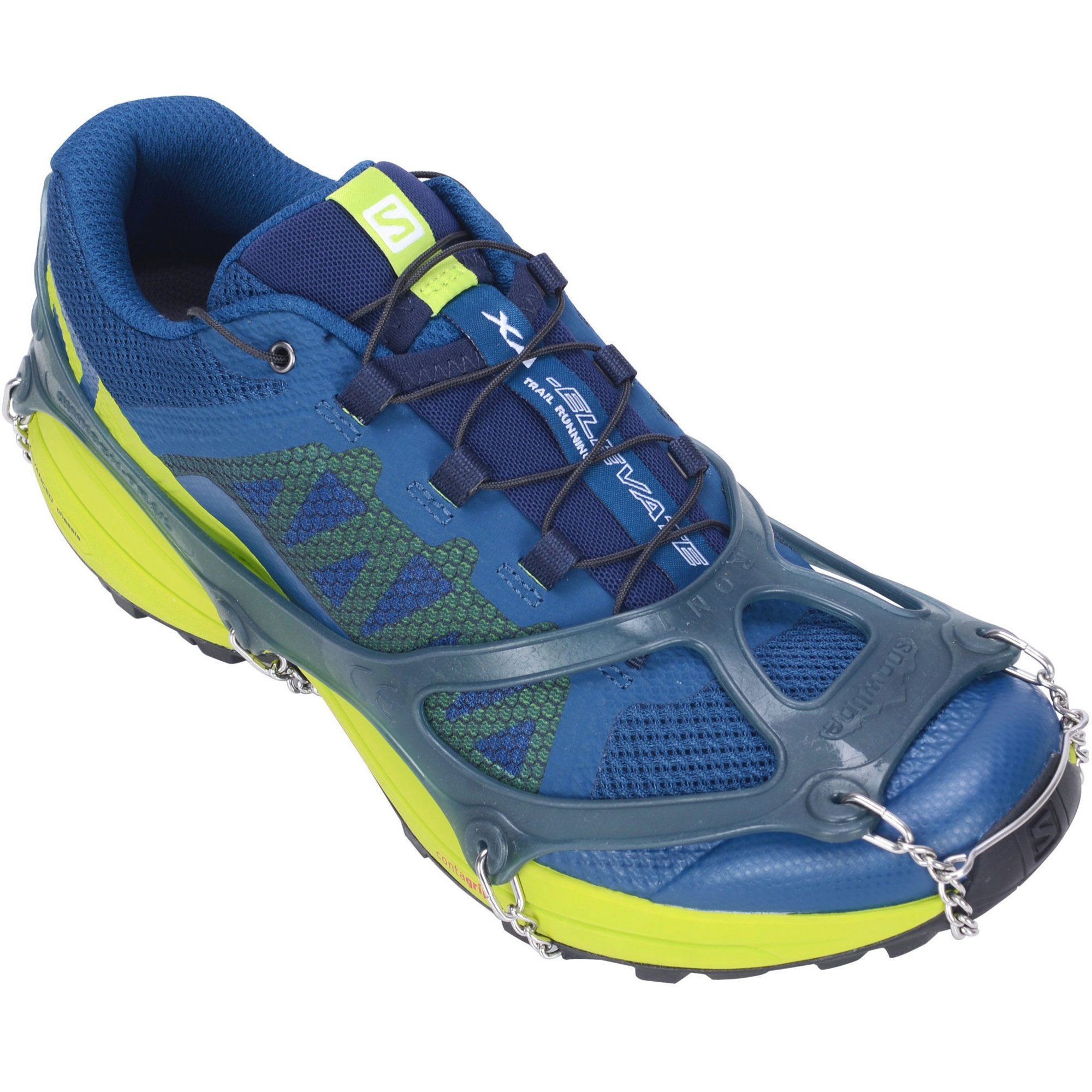 Snowline Spikes Chainsen Trail Xl - Spikes - blau