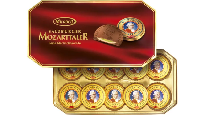 Mirabell Salzburger Mozarttaler 200 g