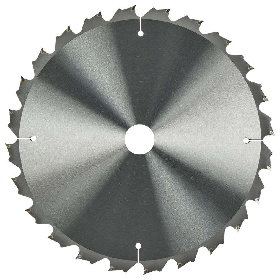 Makita Tilbehør B-33146 Specialiseret Træsavklinge 270 x 30 x 2,6 mm 24T