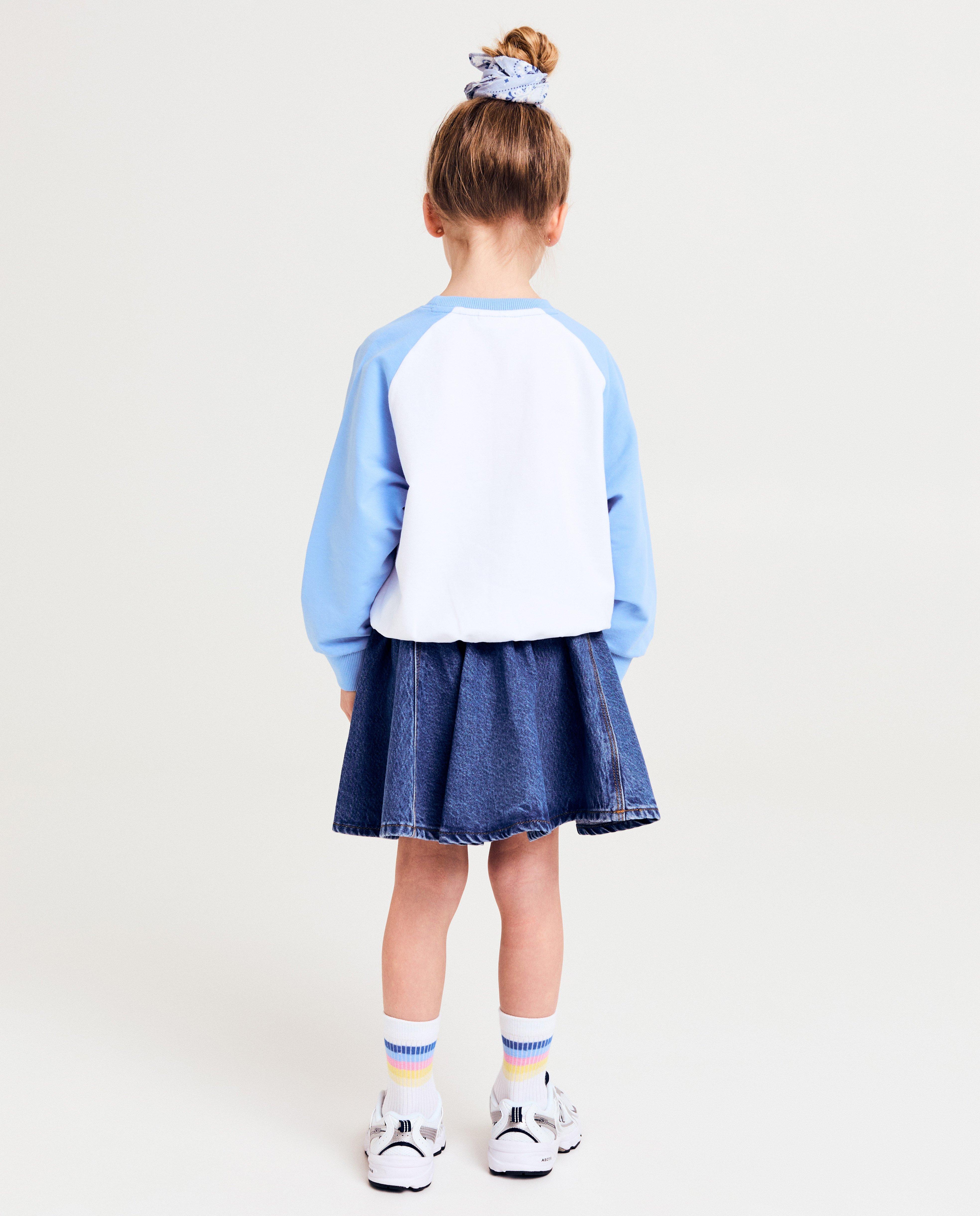 Fustă din denim Milla Star Blue albastră